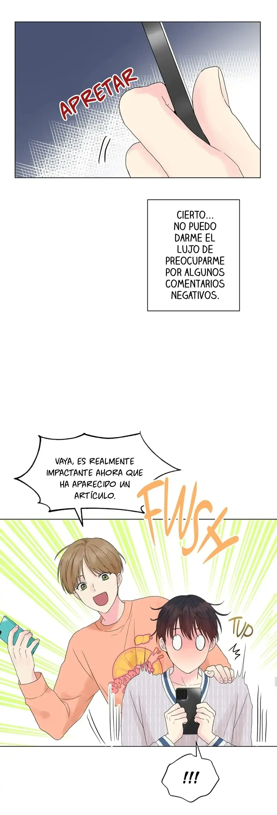 The Flower Blooming in My Hand (2023) - Capítulo 7 - Página 35 - LectorTMOo