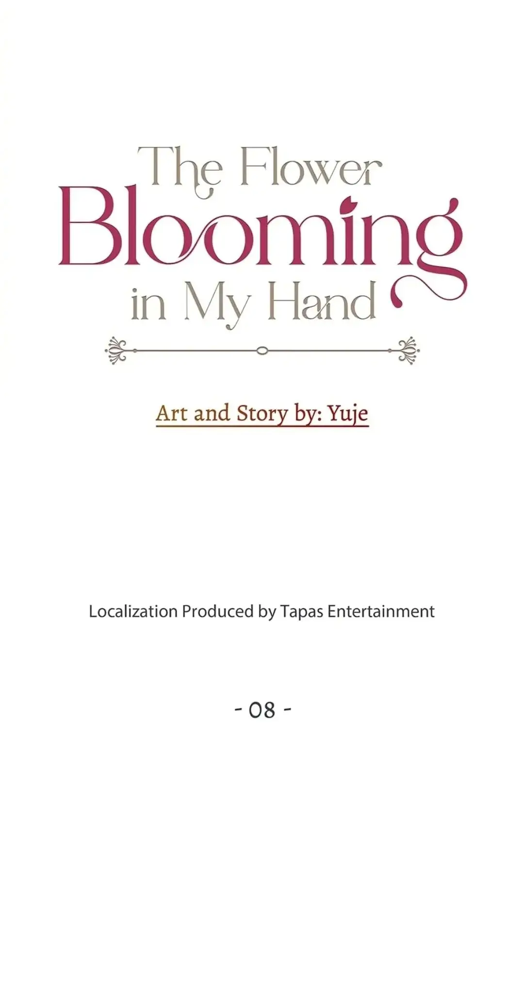 The Flower Blooming in My Hand (2023) - Capítulo 8 - Página 15 - LectorTMOo