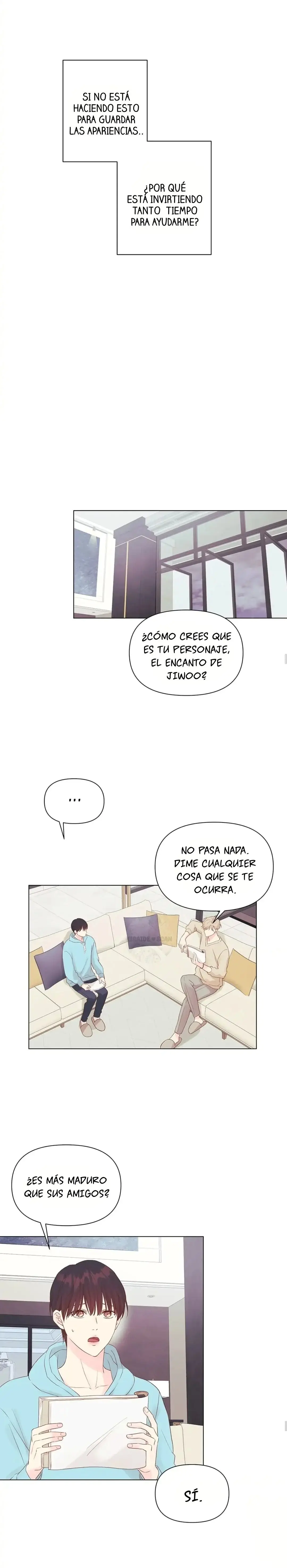 The Flower Blooming in My Hand (2023) - Capítulo 8 - Página 22 - LectorTMOo