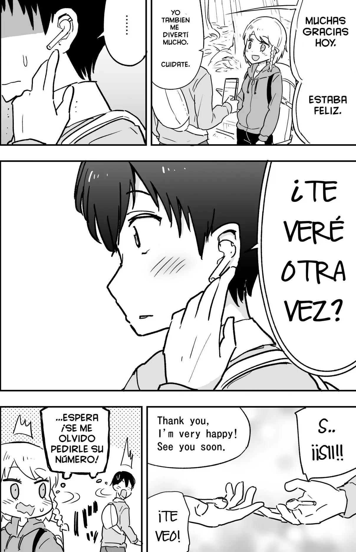 The Foreign Girl with Airpods (2020) - Capítulo 0.01 - Página 4 - LectorTMOo