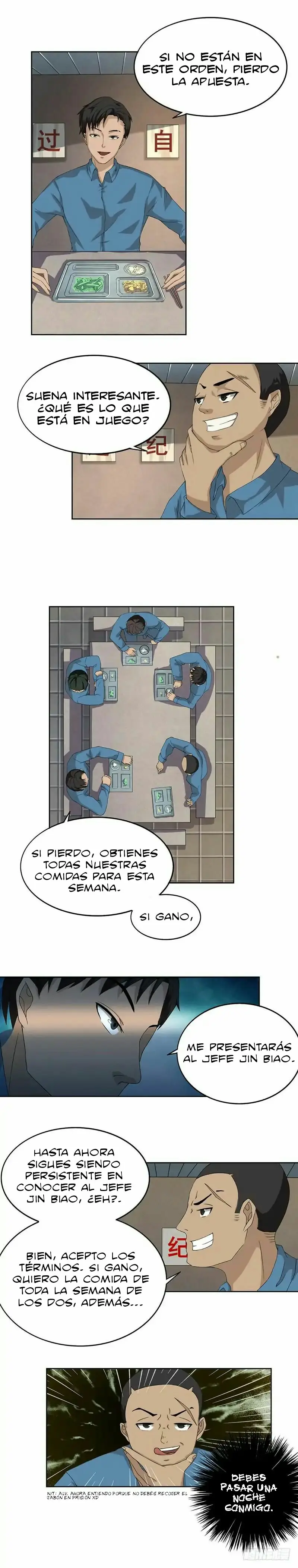 The fraudulent game (2019) - Capítulo 2 - Página 4 - LectorTMOo
