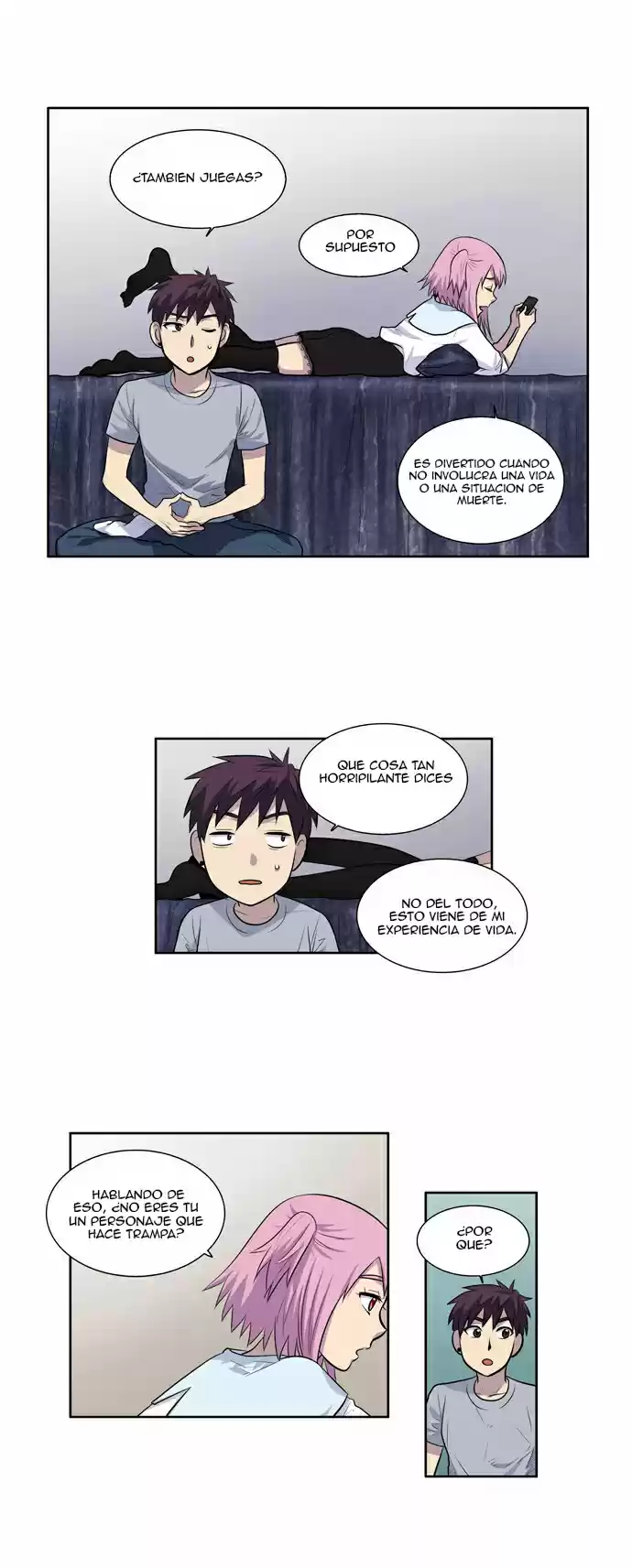 The Gamer (2013) - Capítulo 100 - Página 18 - LectorTMOo