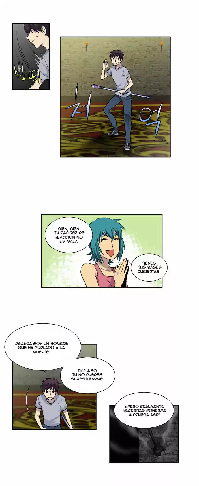 The Gamer (2013) - Capítulo 101 - Página 18 - LectorTMOo