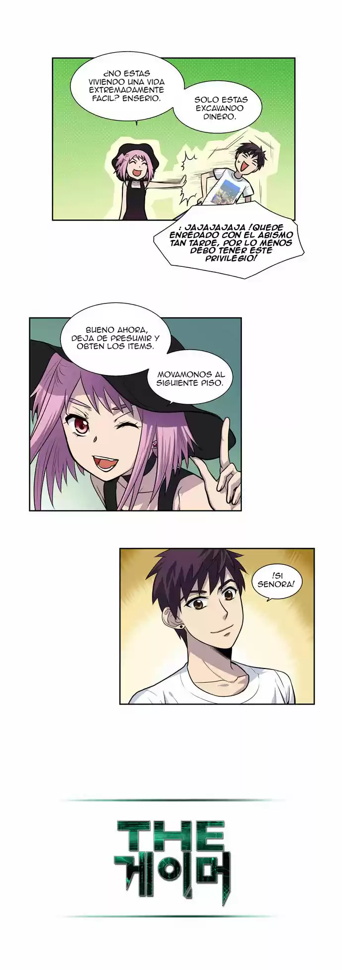 The Gamer (2013) - Capítulo 98 - Página 7 - LectorTMOo