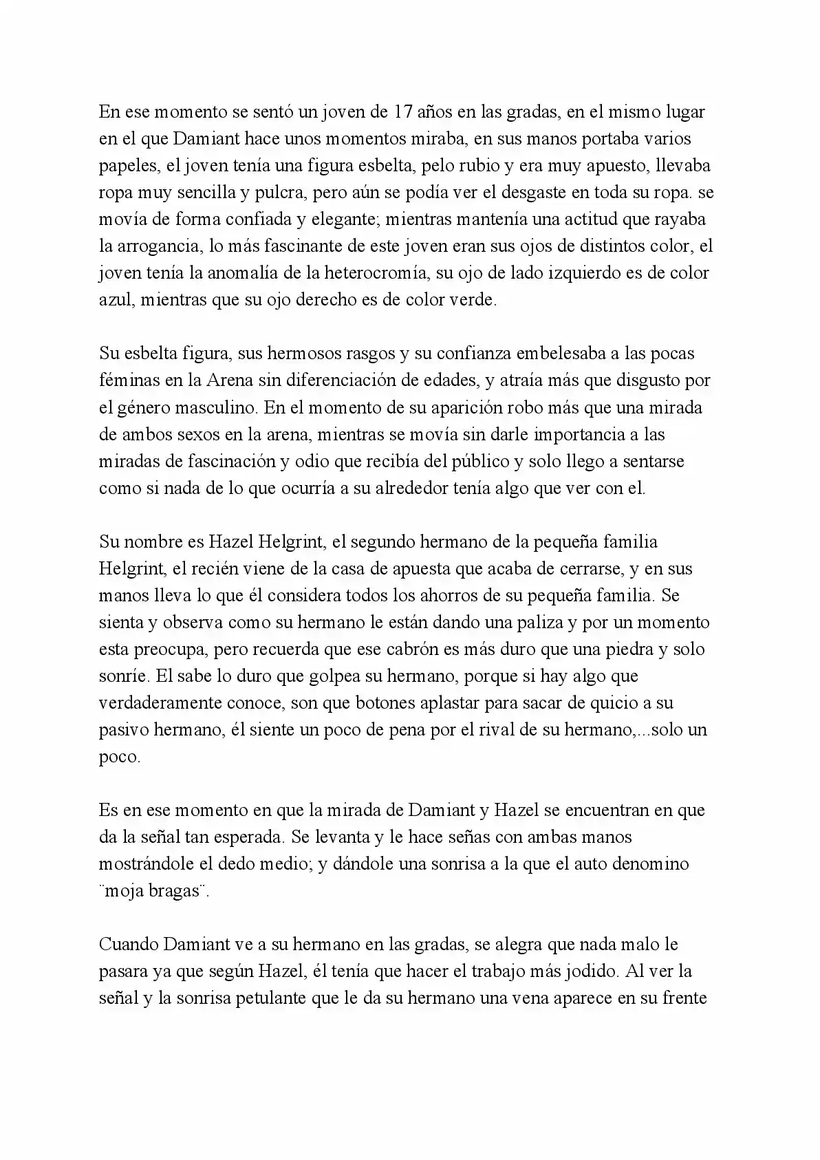 The Genesis Of Chaos (2018) - Capítulo 2 - Página 4 - LectorTMOo