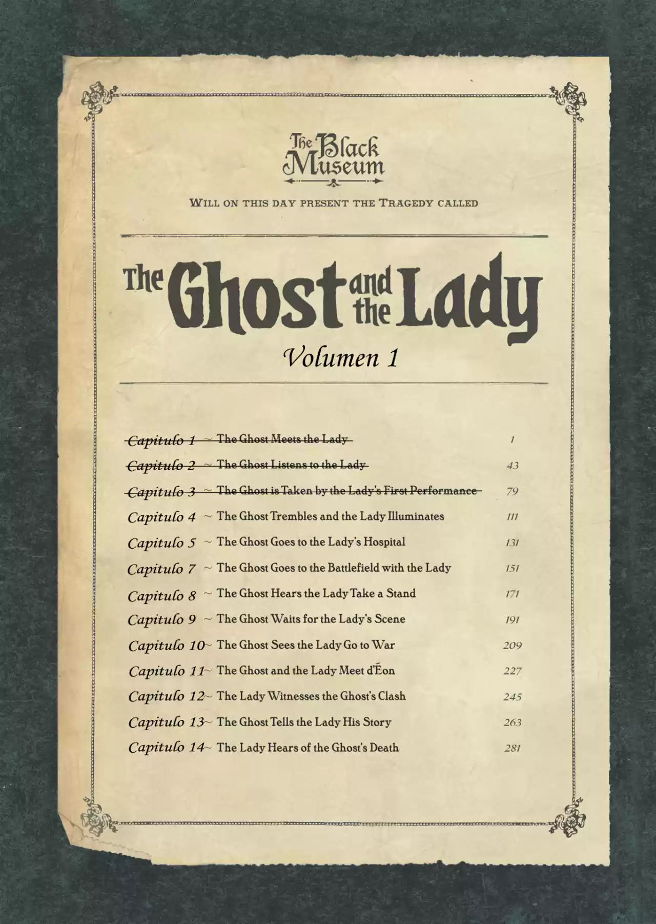 The Ghost and The Lady (2016) - Capítulo 4 - Página 4 - LectorTMOo