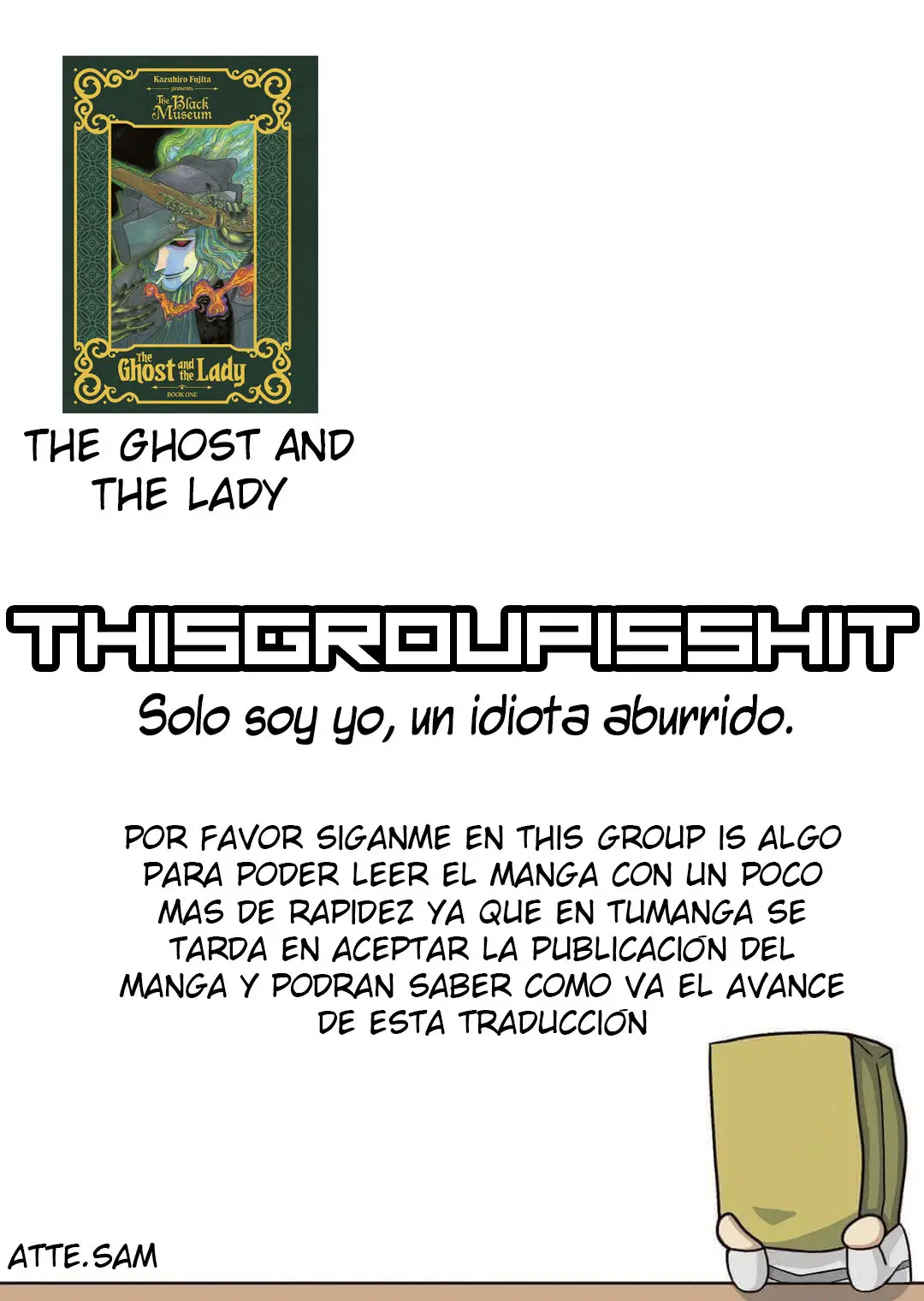 The Ghost and The Lady (2016) - Capítulo 8 - Página 4 - LectorTMOo