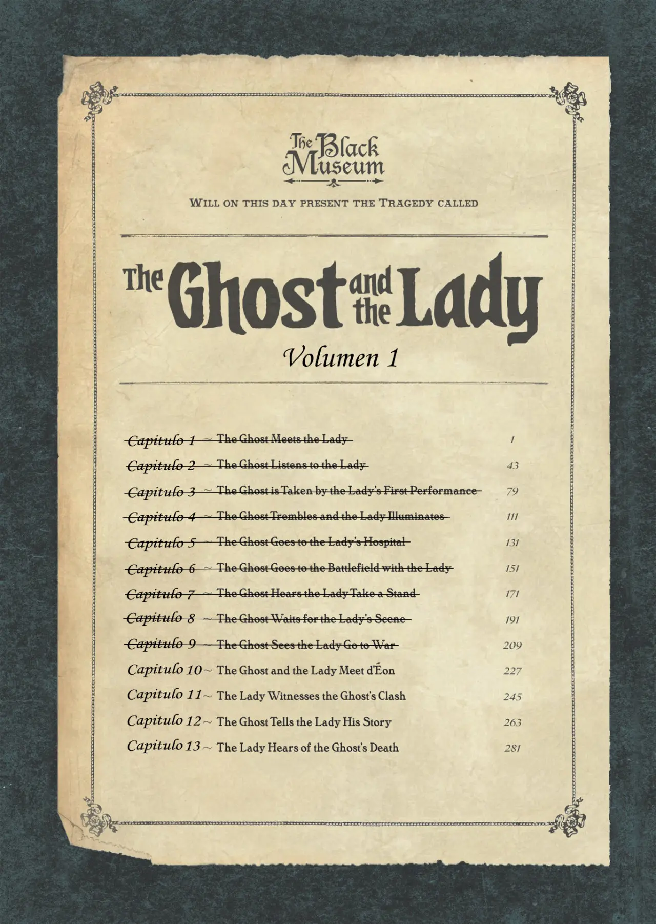 The Ghost and The Lady (2016) - Capítulo 9 - Página 22 - LectorTMOo