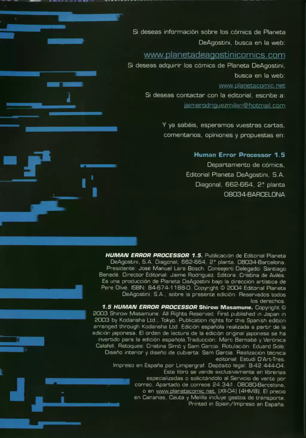 The Ghost in the Shell 1.5 (1991) - Capítulo 1 - Página 4 - LectorTMOo