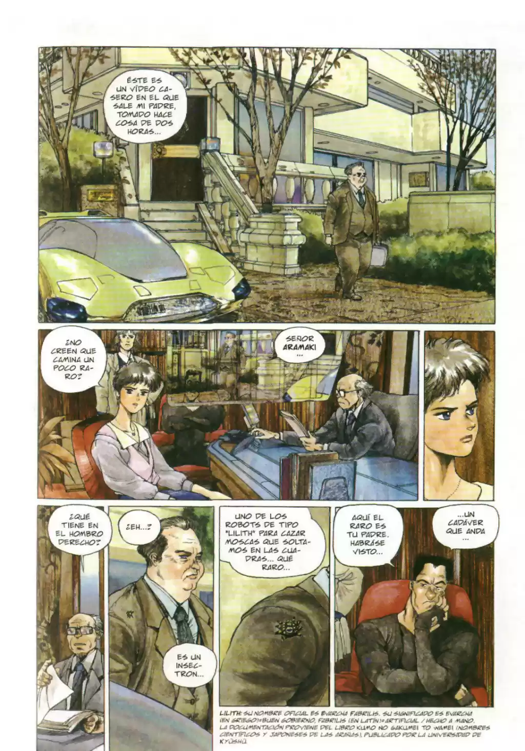 The Ghost in the Shell 1.5 (1991) - Capítulo 1 - Página 5 - LectorTMOo