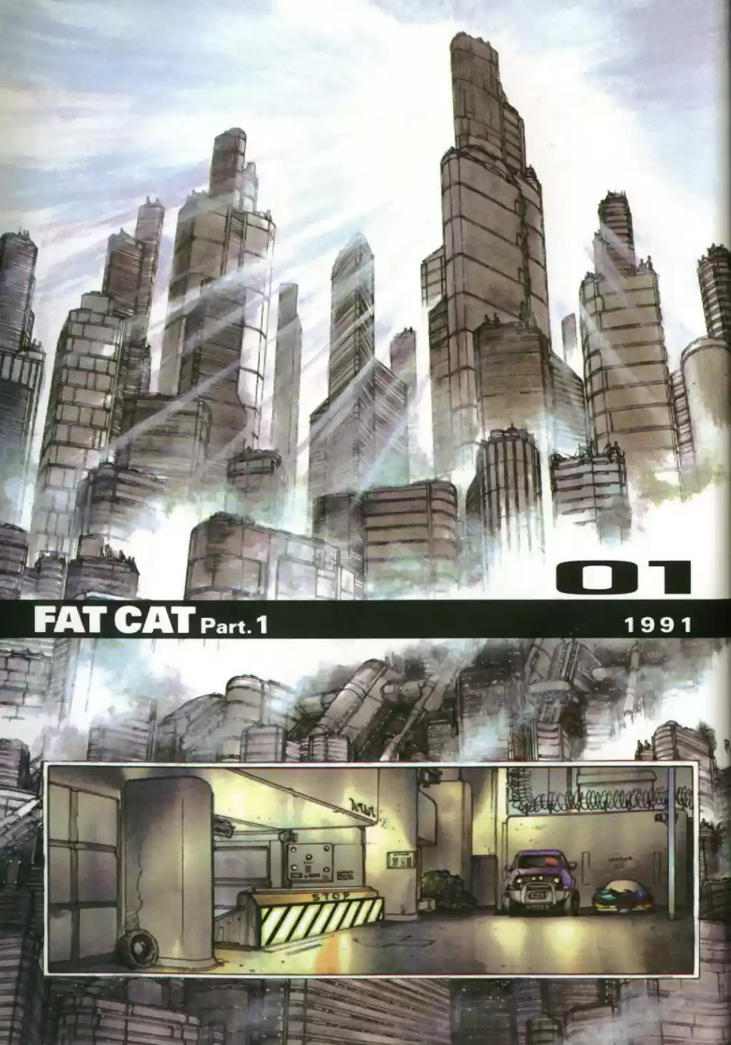 The Ghost in the Shell 1.5 (1991) - Capítulo 1 - Página 6 - LectorTMOo