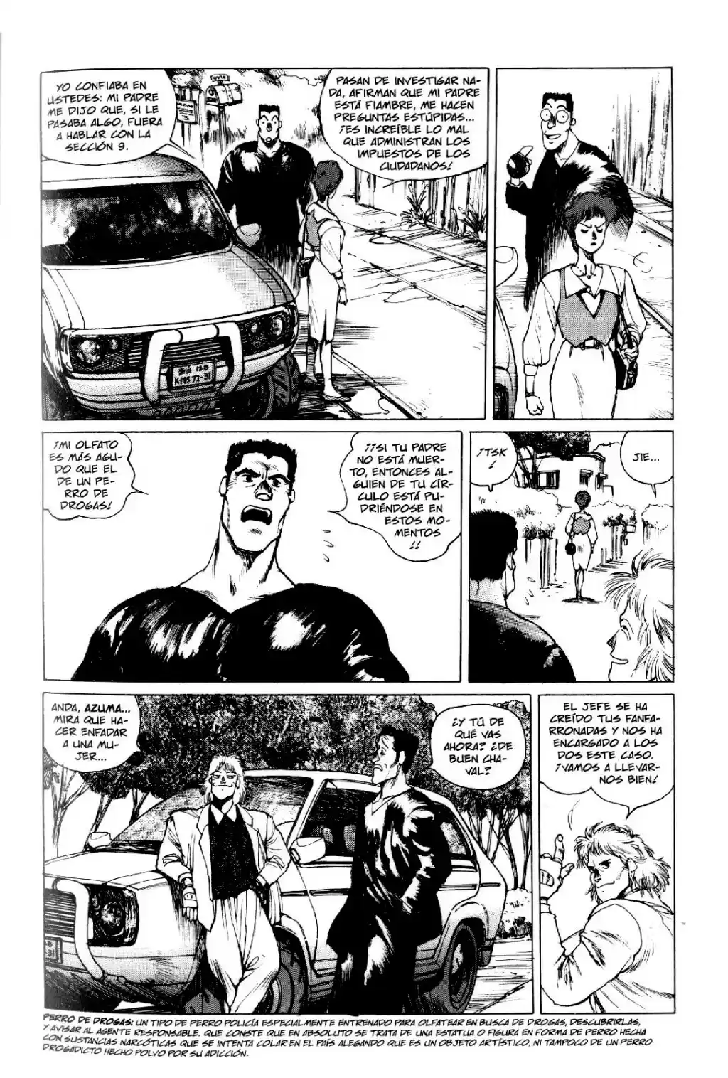 The Ghost in the Shell 1.5 (1991) - Capítulo 1 - Página 11 - LectorTMOo