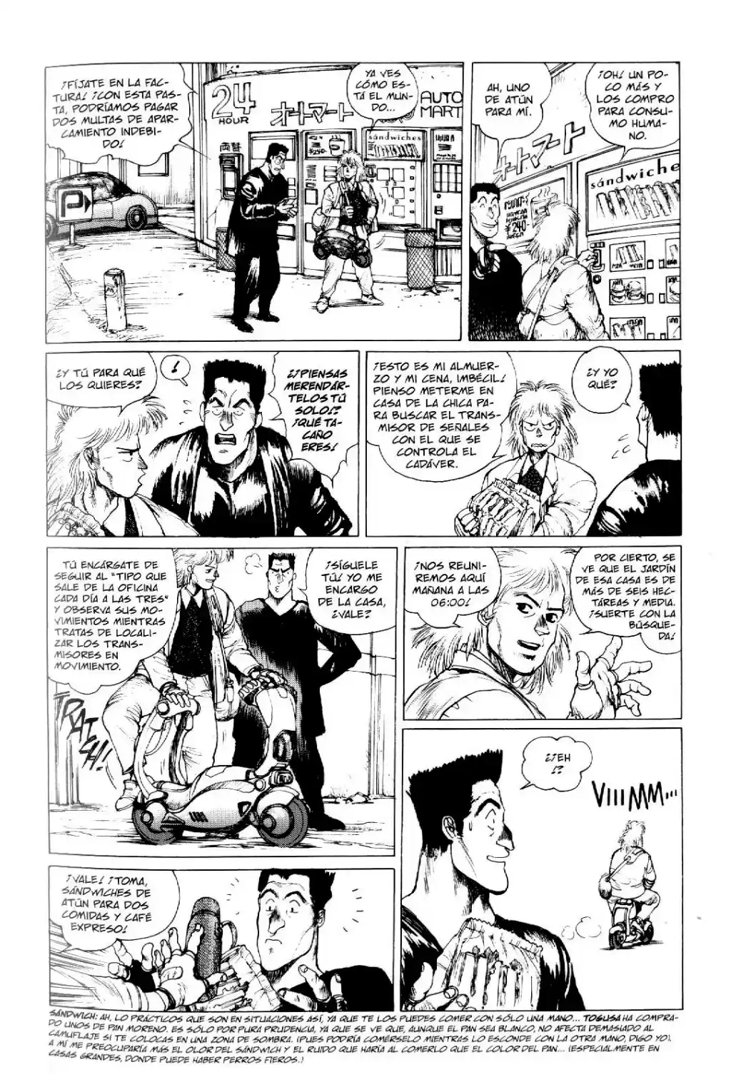 The Ghost in the Shell 1.5 (1991) - Capítulo 1 - Página 13 - LectorTMOo