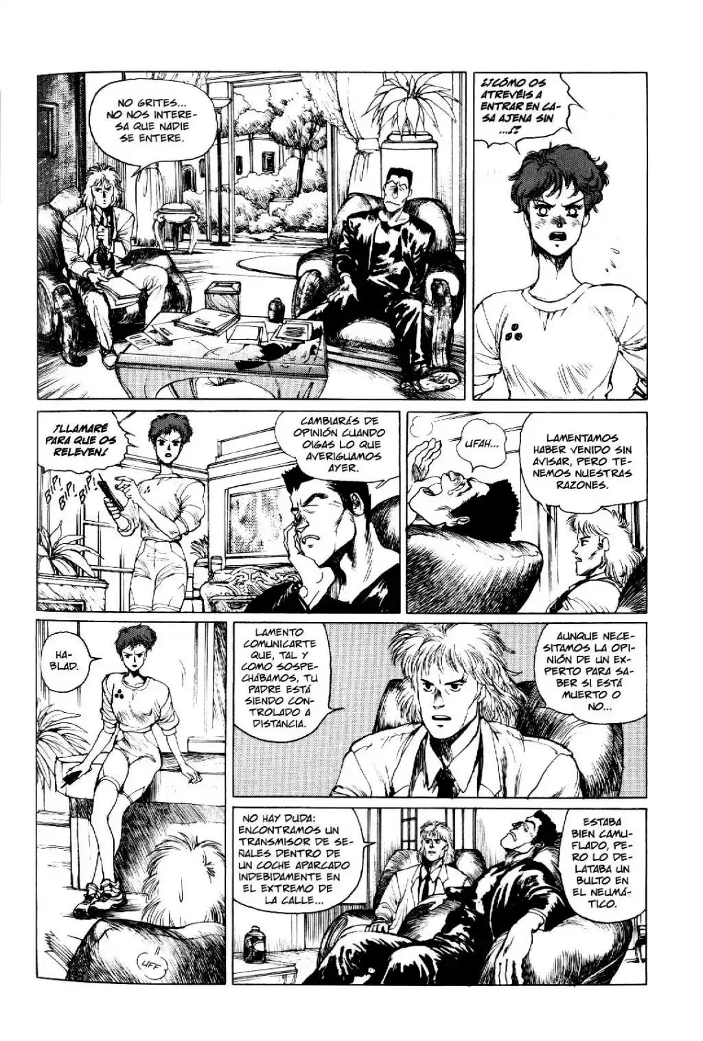 The Ghost in the Shell 1.5 (1991) - Capítulo 1 - Página 15 - LectorTMOo