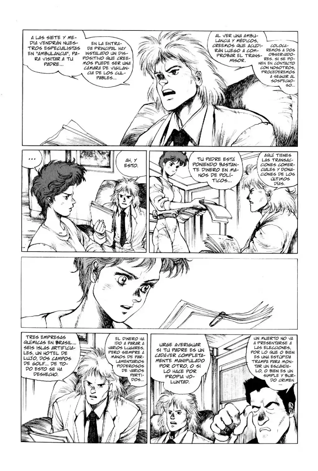 The Ghost in the Shell 1.5 (1991) - Capítulo 1 - Página 16 - LectorTMOo