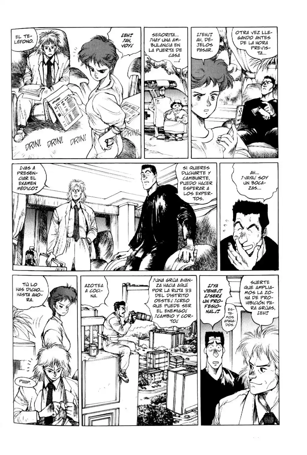 The Ghost in the Shell 1.5 (1991) - Capítulo 1 - Página 17 - LectorTMOo