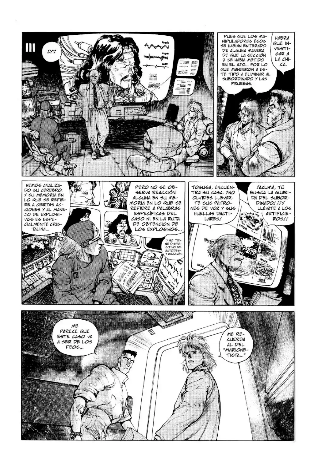 The Ghost in the Shell 1.5 (1991) - Capítulo 1 - Página 24 - LectorTMOo