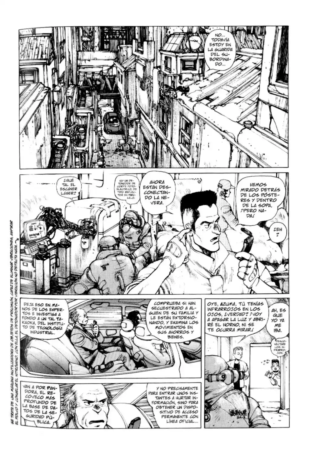 The Ghost in the Shell 1.5 (1991) - Capítulo 2 - Página 5 - LectorTMOo