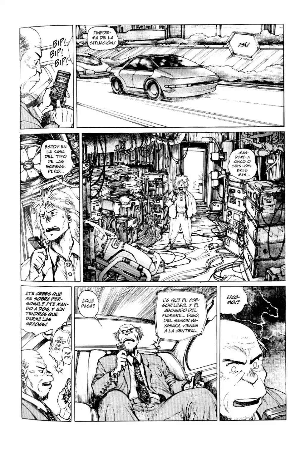 The Ghost in the Shell 1.5 (1991) - Capítulo 2 - Página 7 - LectorTMOo