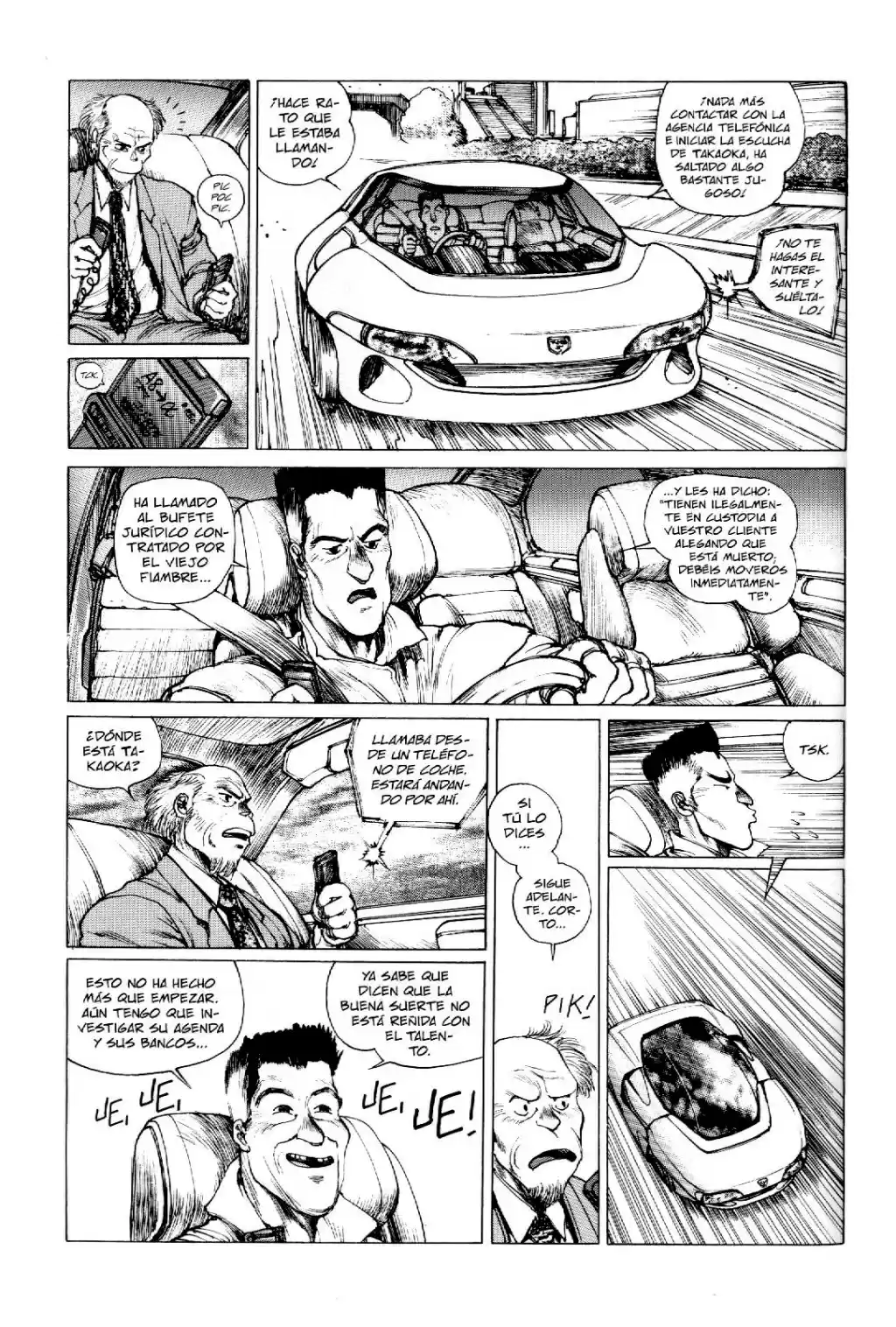 The Ghost in the Shell 1.5 (1991) - Capítulo 2 - Página 8 - LectorTMOo
