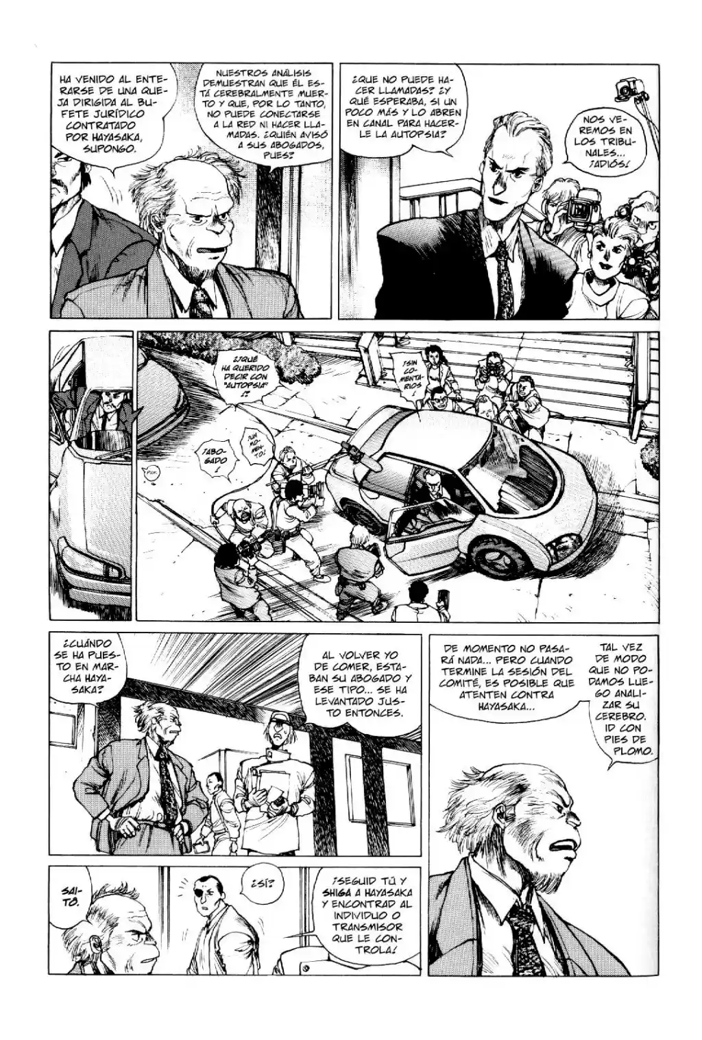 The Ghost in the Shell 1.5 (1991) - Capítulo 2 - Página 10 - LectorTMOo