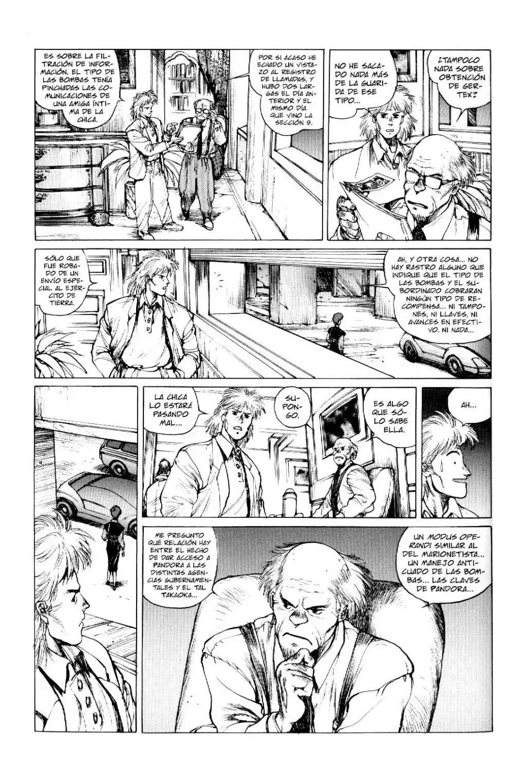 The Ghost in the Shell 1.5 (1991) - Capítulo 2 - Página 12 - LectorTMOo