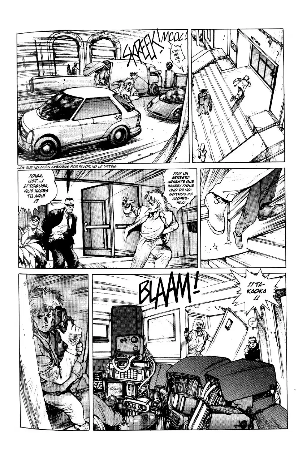 The Ghost in the Shell 1.5 (1991) - Capítulo 2 - Página 17 - LectorTMOo