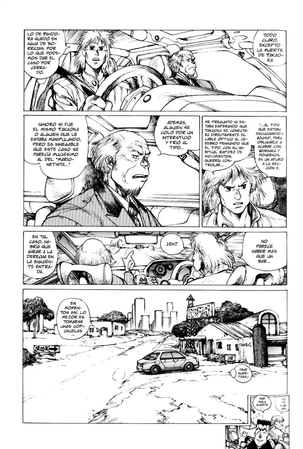 The Ghost in the Shell 1.5 (1991) - Capítulo 2 - Página 20 - LectorTMOo