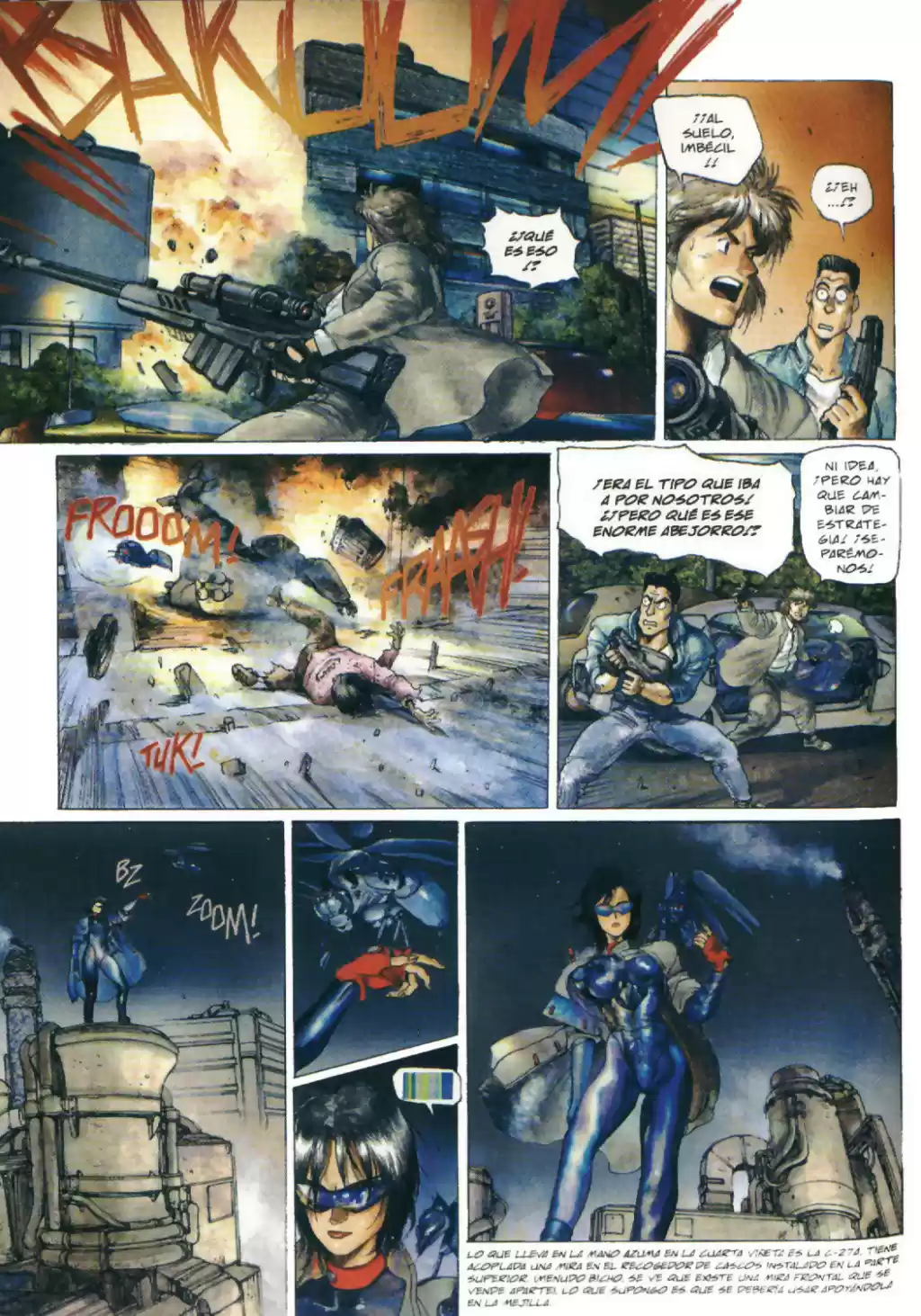 The Ghost in the Shell 1.5 (1991) - Capítulo 3 - Página 4 - LectorTMOo