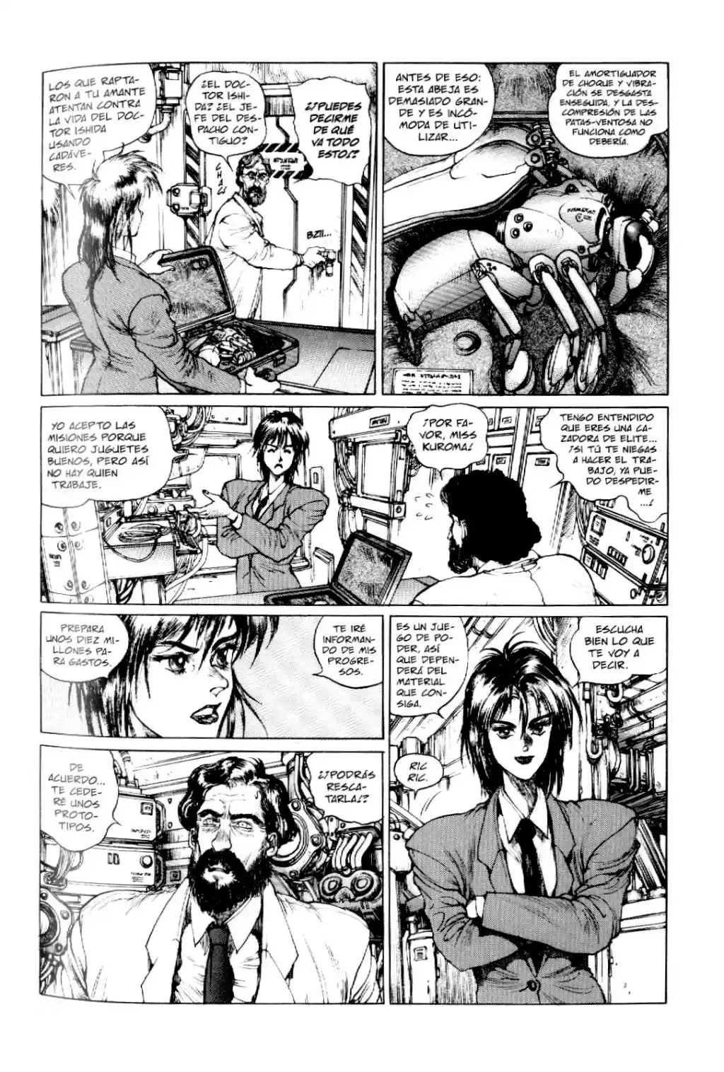 The Ghost in the Shell 1.5 (1991) - Capítulo 3 - Página 9 - LectorTMOo