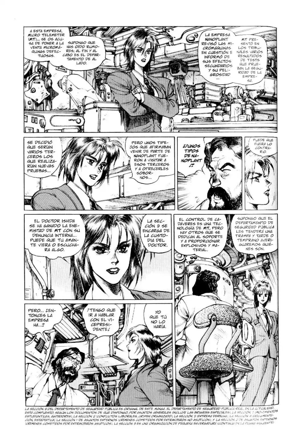 The Ghost in the Shell 1.5 (1991) - Capítulo 3 - Página 10 - LectorTMOo