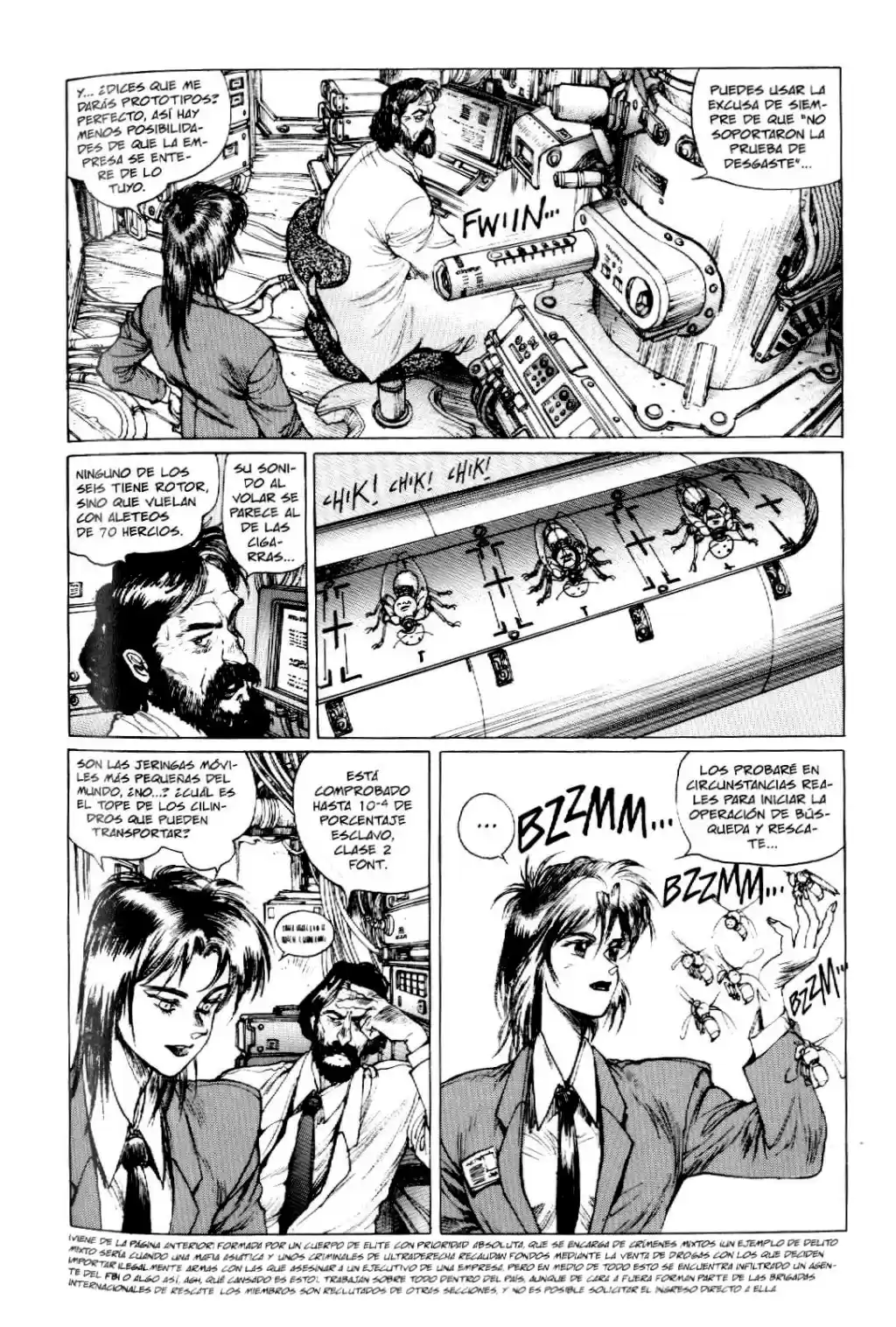 The Ghost in the Shell 1.5 (1991) - Capítulo 3 - Página 11 - LectorTMOo