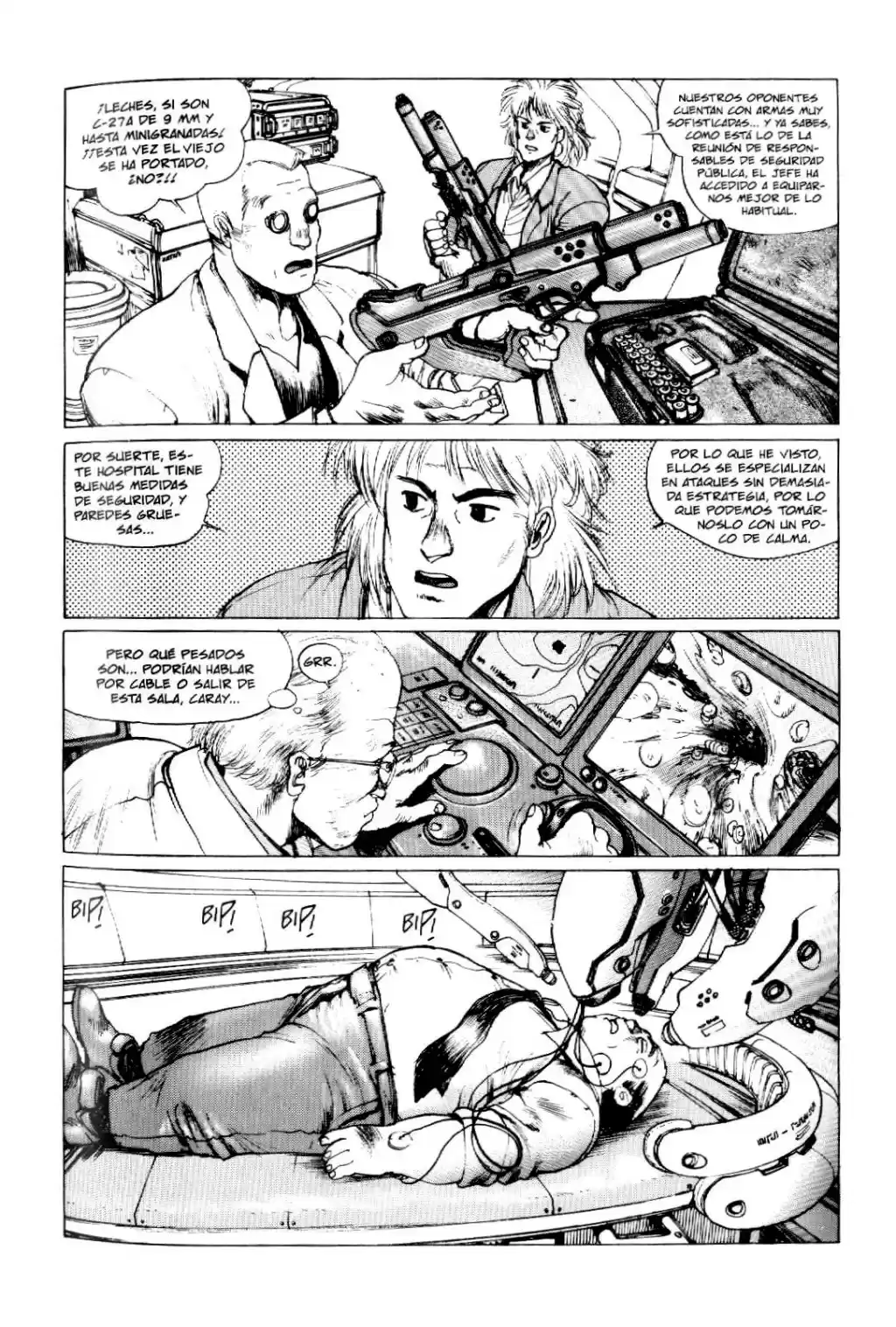 The Ghost in the Shell 1.5 (1991) - Capítulo 3 - Página 21 - LectorTMOo