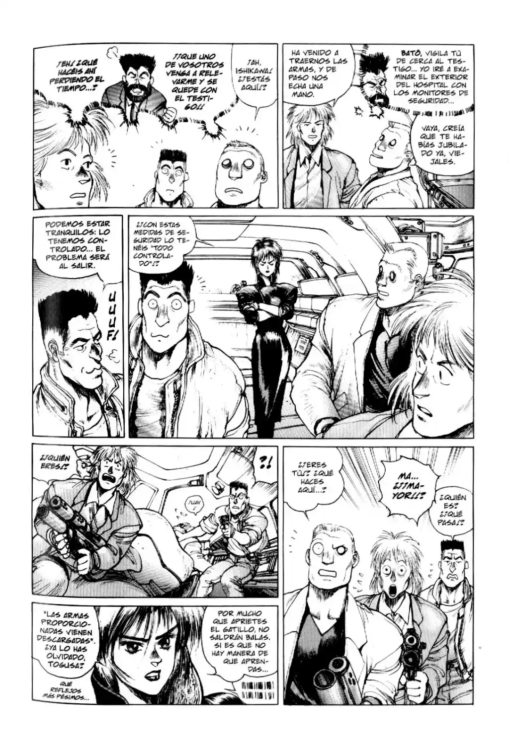 The Ghost in the Shell 1.5 (1991) - Capítulo 3 - Página 23 - LectorTMOo