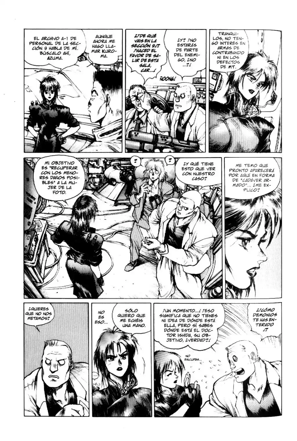 The Ghost in the Shell 1.5 (1991) - Capítulo 3 - Página 24 - LectorTMOo