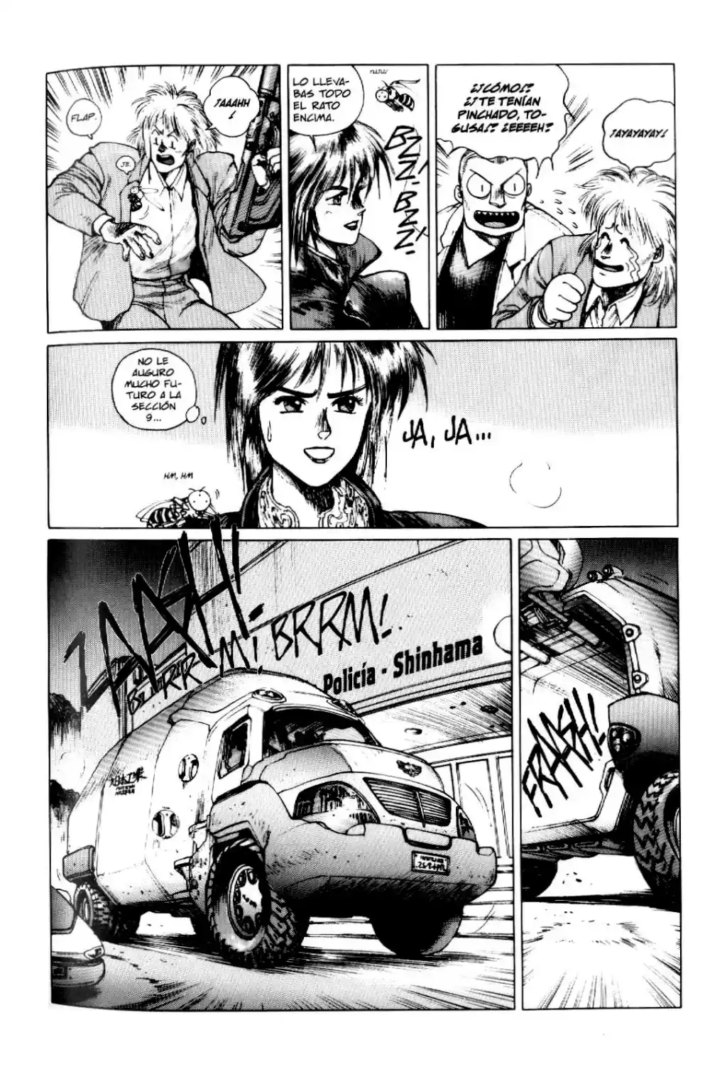 The Ghost in the Shell 1.5 (1991) - Capítulo 3 - Página 25 - LectorTMOo