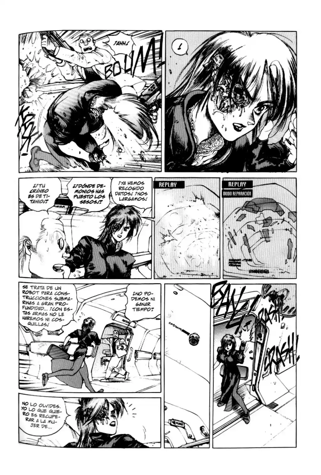 The Ghost in the Shell 1.5 (1991) - Capítulo 3 - Página 30 - LectorTMOo