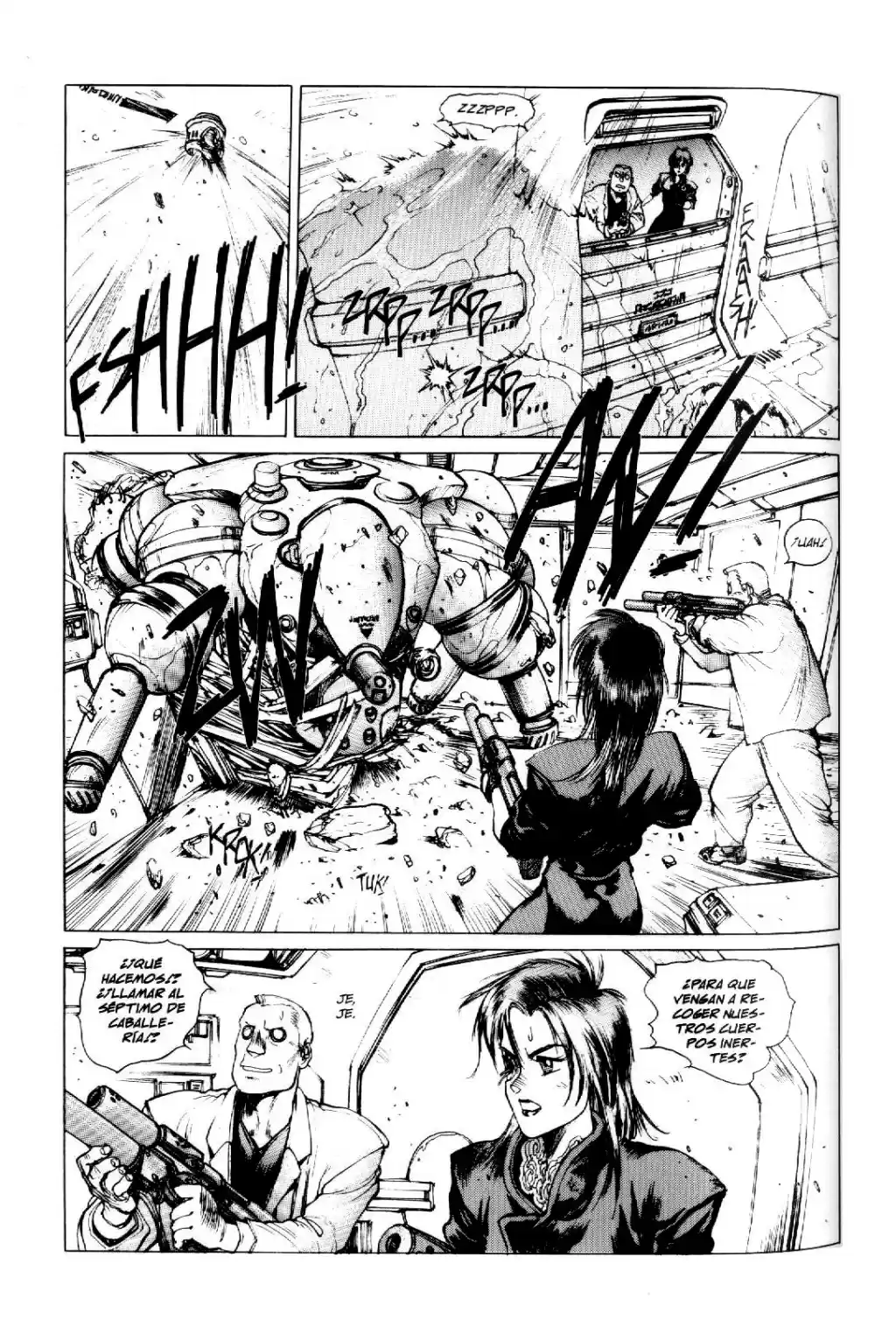 The Ghost in the Shell 1.5 (1991) - Capítulo 3 - Página 31 - LectorTMOo
