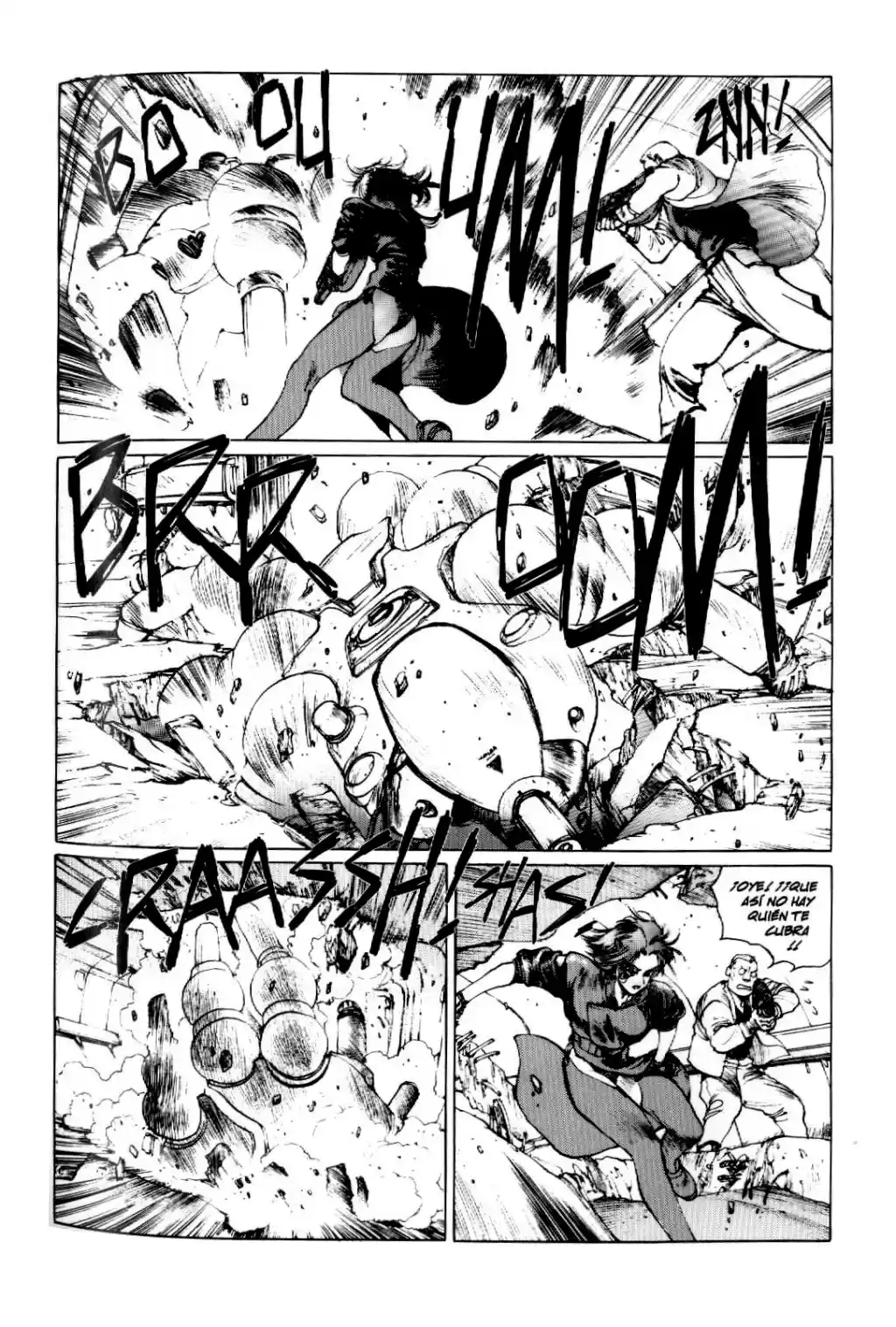 The Ghost in the Shell 1.5 (1991) - Capítulo 4 - Página 2 - LectorTMOo