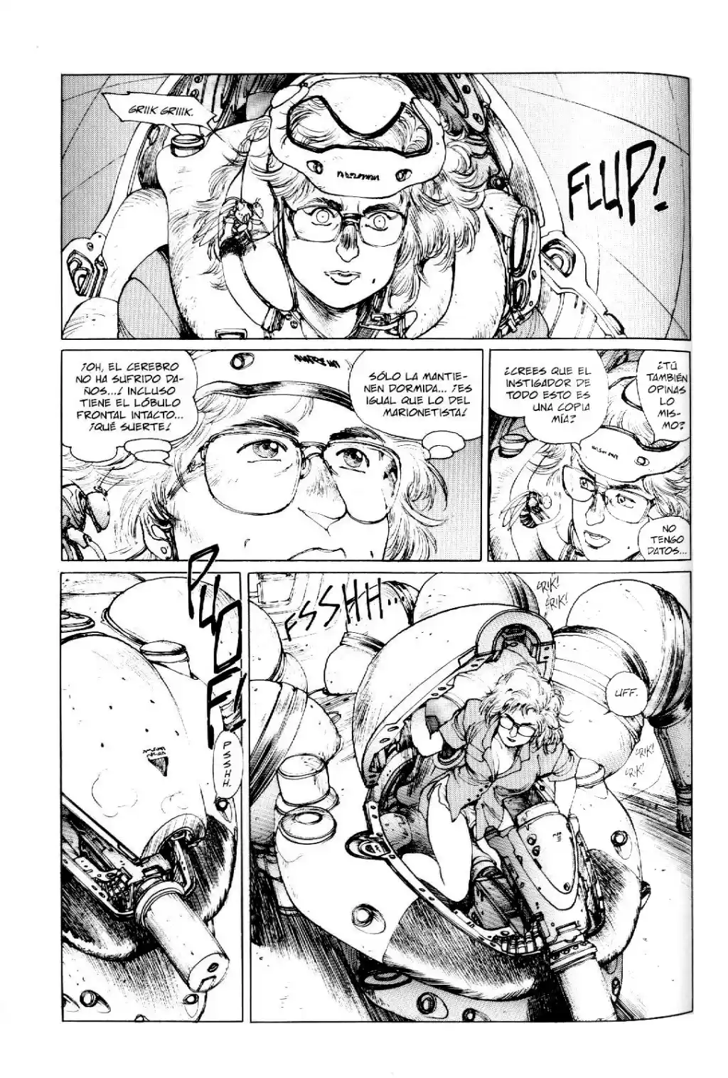 The Ghost in the Shell 1.5 (1991) - Capítulo 4 - Página 7 - LectorTMOo