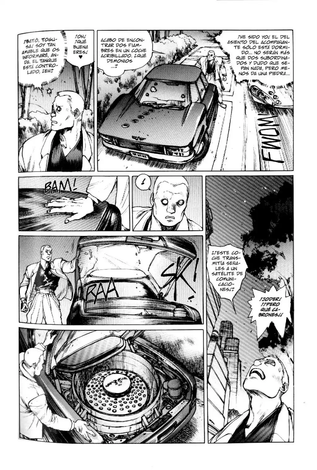 The Ghost in the Shell 1.5 (1991) - Capítulo 4 - Página 8 - LectorTMOo