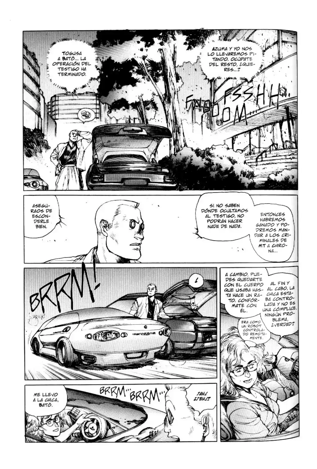 The Ghost in the Shell 1.5 (1991) - Capítulo 4 - Página 9 - LectorTMOo