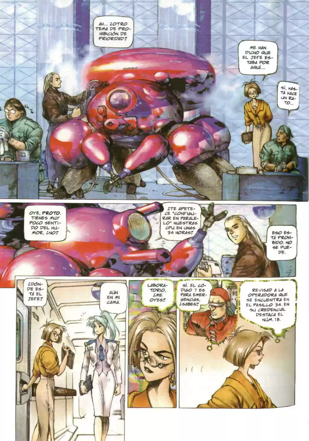 The Ghost in the Shell 1.5 (1991) - Capítulo 5 - Página 2 - LectorTMOo