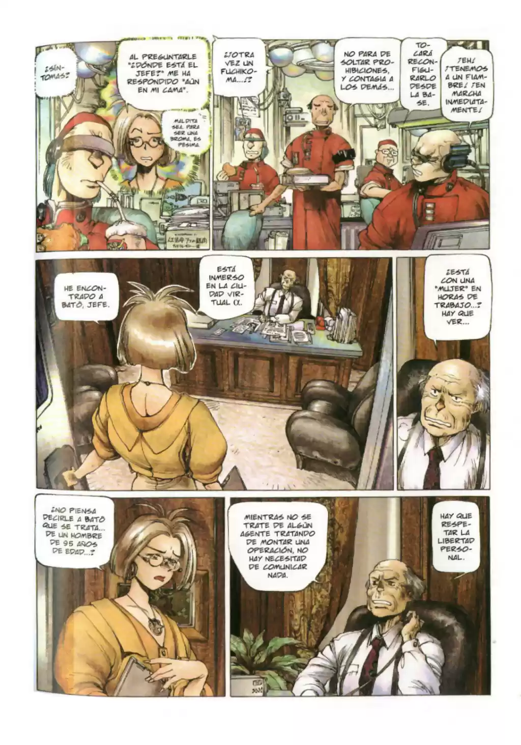 The Ghost in the Shell 1.5 (1991) - Capítulo 5 - Página 3 - LectorTMOo