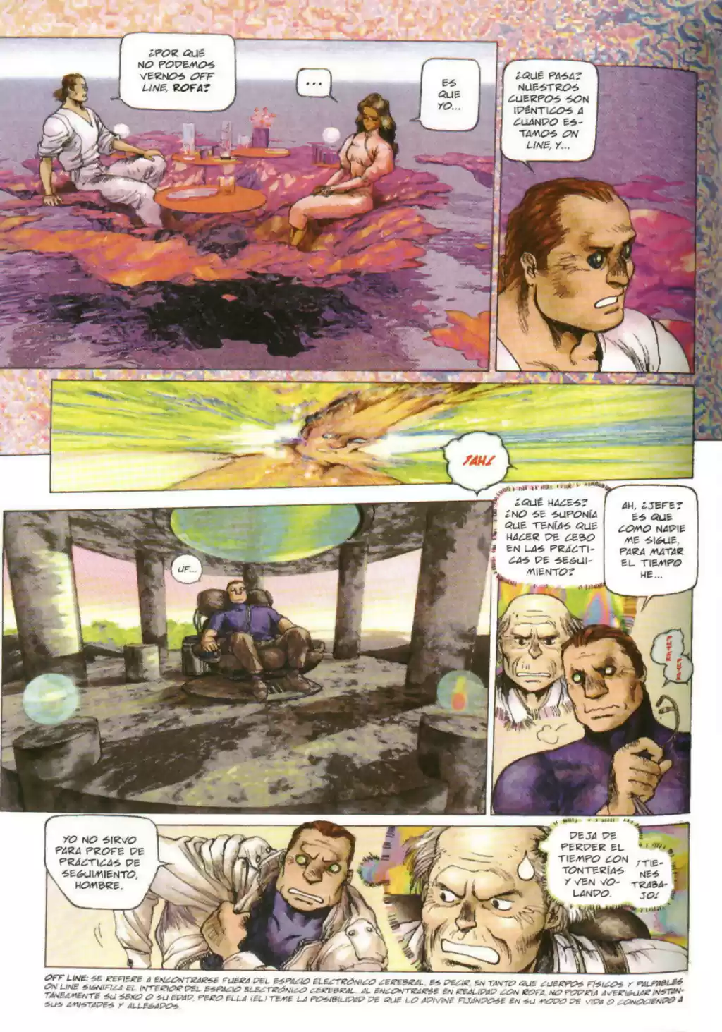 The Ghost in the Shell 1.5 (1991) - Capítulo 5 - Página 4 - LectorTMOo