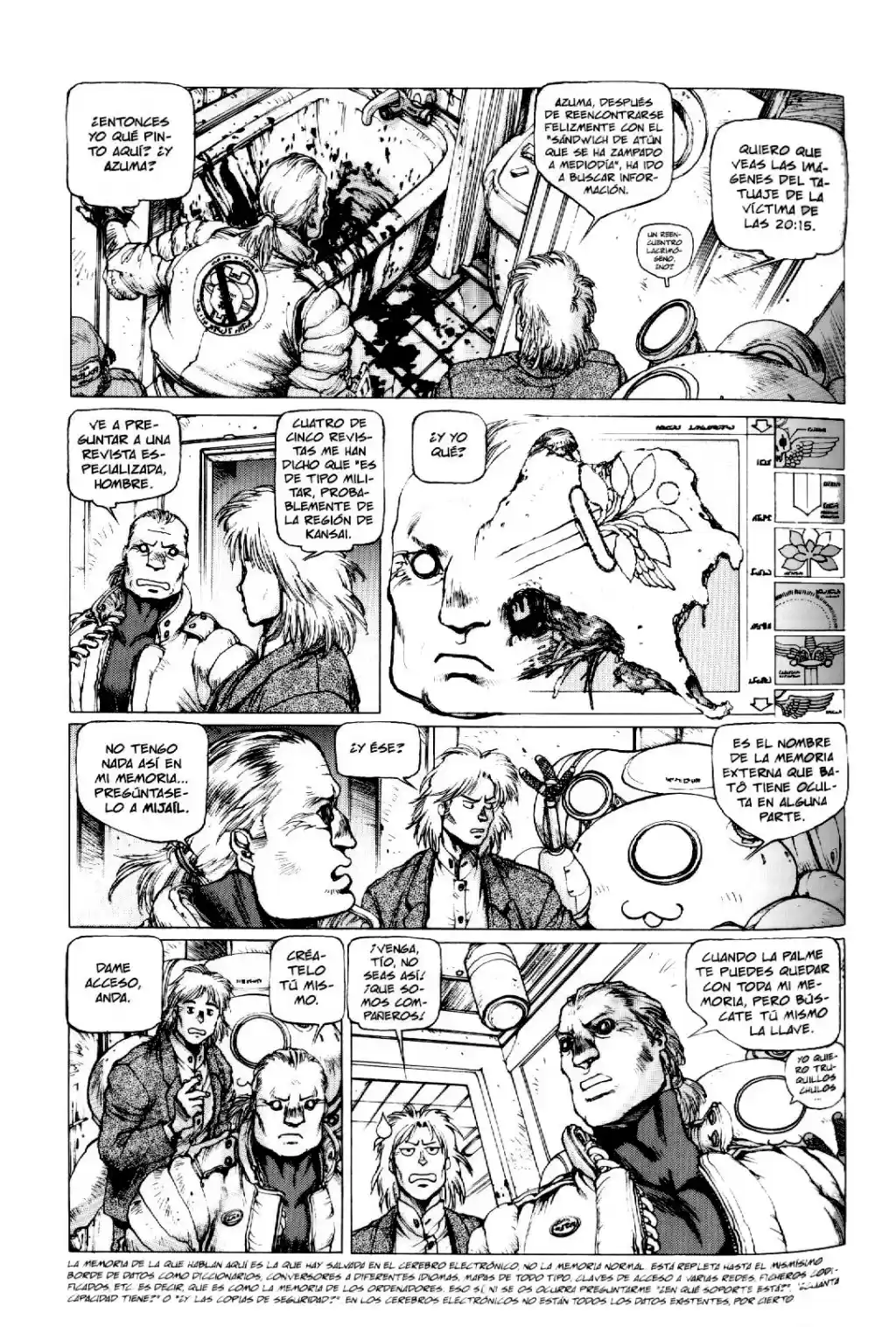 The Ghost in the Shell 1.5 (1991) - Capítulo 5 - Página 6 - LectorTMOo