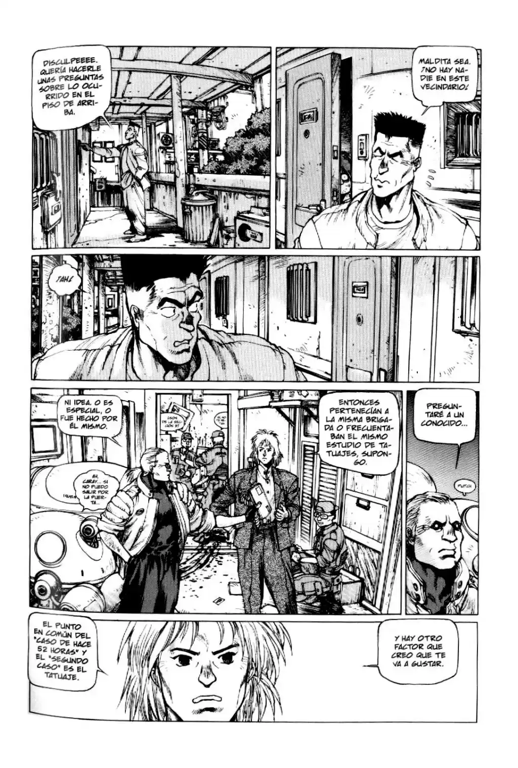 The Ghost in the Shell 1.5 (1991) - Capítulo 5 - Página 7 - LectorTMOo