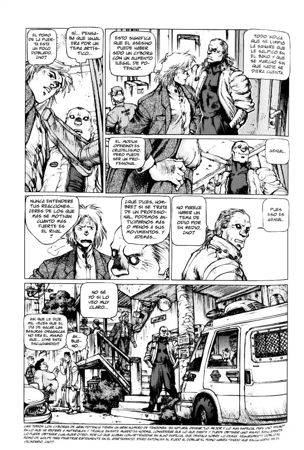 The Ghost in the Shell 1.5 (1991) - Capítulo 5 - Página 8 - LectorTMOo