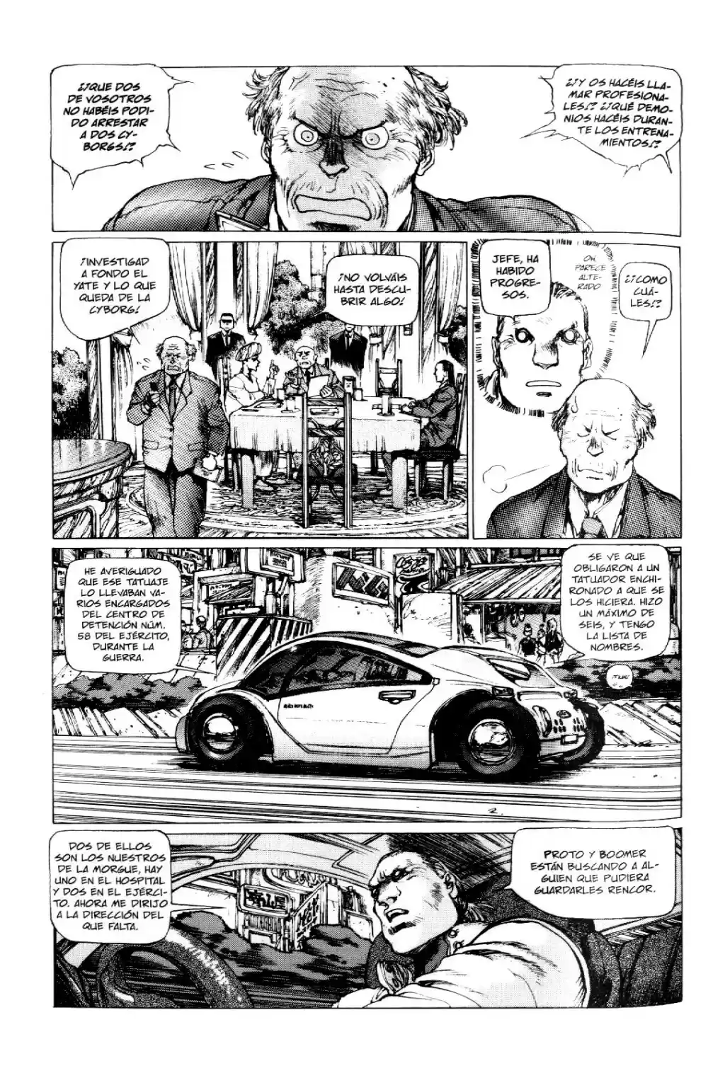 The Ghost in the Shell 1.5 (1991) - Capítulo 5 - Página 17 - LectorTMOo