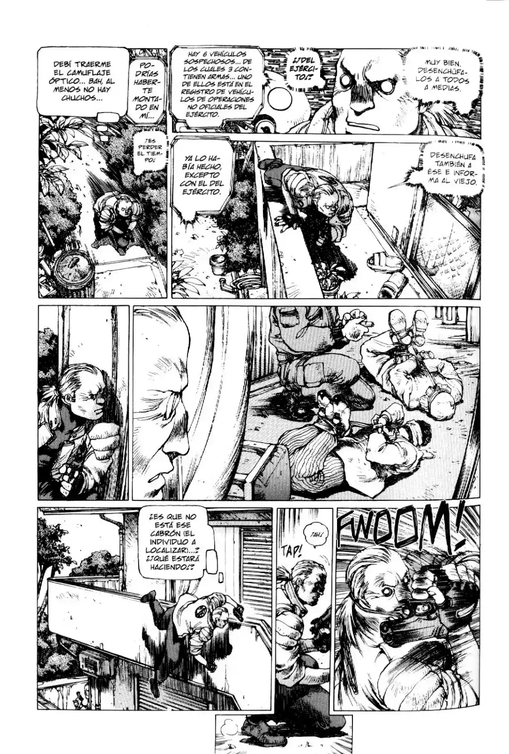 The Ghost in the Shell 1.5 (1991) - Capítulo 5 - Página 19 - LectorTMOo